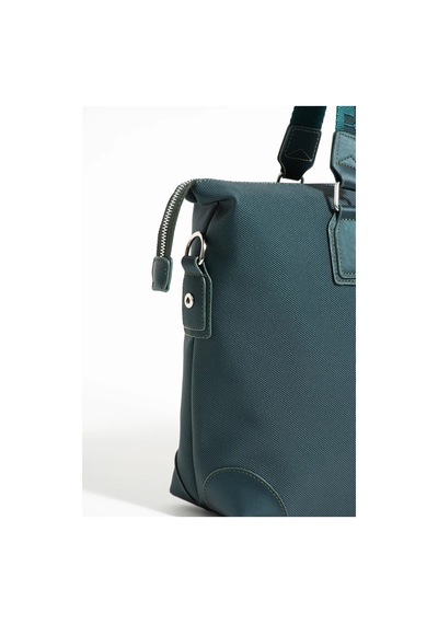 Just Polo Kadın El Ve Omuz Top Çantası Büyük Valiz Boy Mh6011mh Yeşil