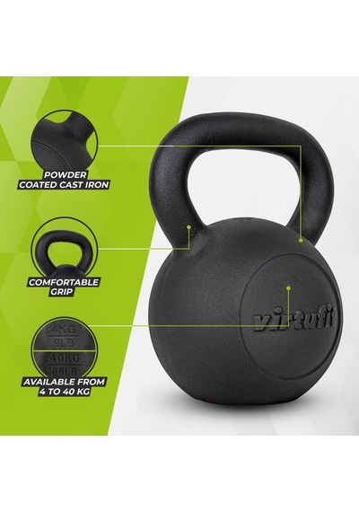Kettlebell Pro Döküm Demir Kettlebell 28 Kg