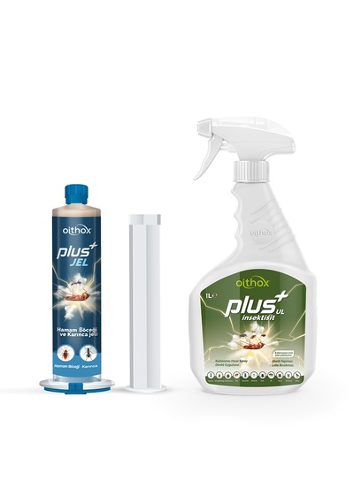 Oithox Plus Hamam Böceği Ve Karınca Jeli 35 Gr + Oithox Plus Ul 1