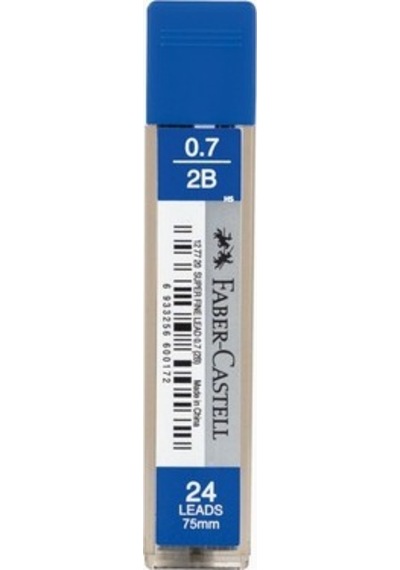Faber Castell 0.7 MM Kalem Uç 75 MM Min 0.7 Uç 3 Adet