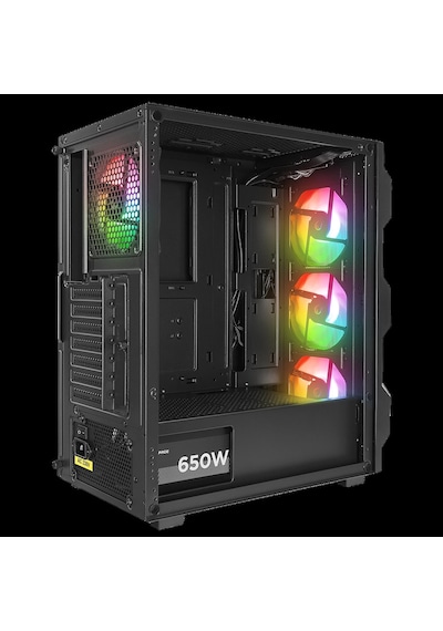 Rampage Woon Mesh 650w 80+ Bronze 4 12cm Argb Fan