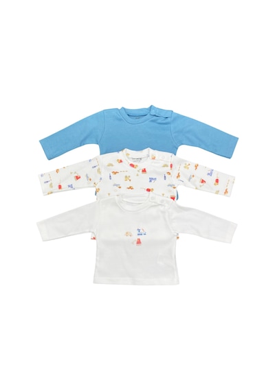 Tiffany Baby & Kids Tiffany Baby Traffic Rider Theme 3'lü Sweat 50096 Ekru