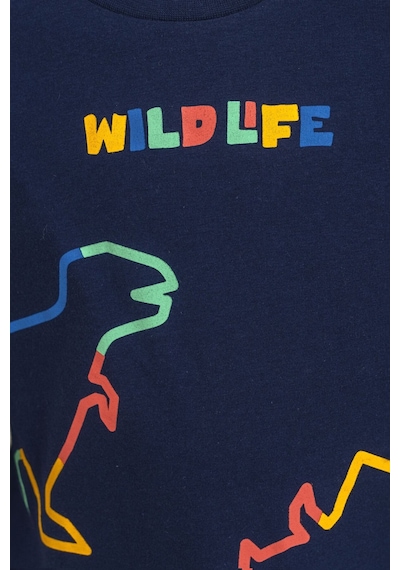 Rolypoly Erkek Çocuk Wildlife Lacivert Uzun Kol Pijama Takım Rp3866-c-v1 Rp3866-c-v1