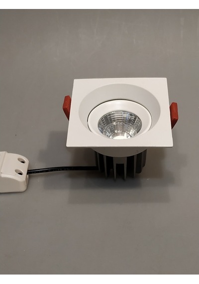 7W Günışığı Kare Hareketli Led Spot