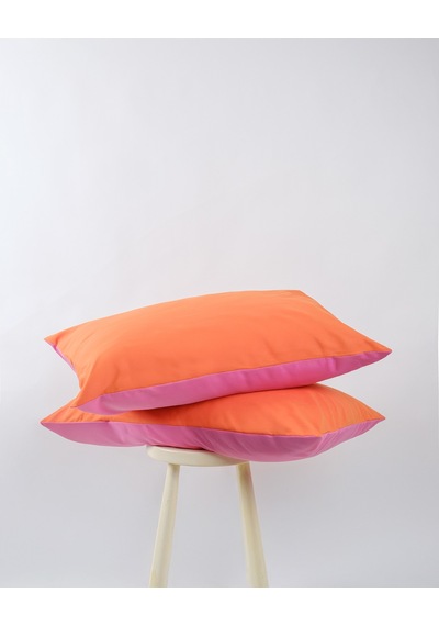 Cozy Home Popping Colors Yastık Kılıfı Dusk Pembe-turuncu 50x70 Pembe