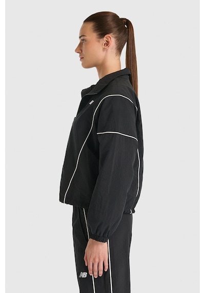 New Balance Jacket Wnj3542-bk Siyah Kadın Ceket