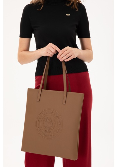 U.S. Polo Assn. Kadın Kahverengi Kol Çantası 50303398-VR197