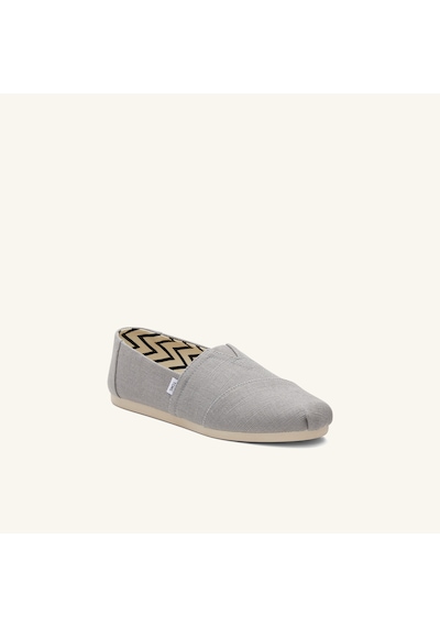 10020786 Drizzle Grey Espadril Erkek 10020785 10020786 10020787 Toms Alpargata Classıc