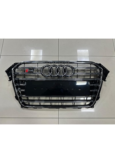 Audi A4 S4 Ön Panjur 2012-2015 Makyajlı Kasa Uyumlu