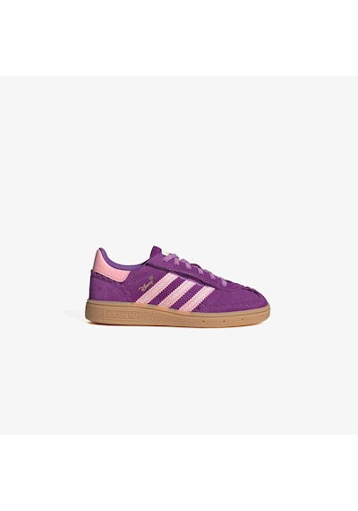 Adidas Handball Spezial Comfort Elastic Lace Çocuk Siyah Spor Ayakkabı Kk4763