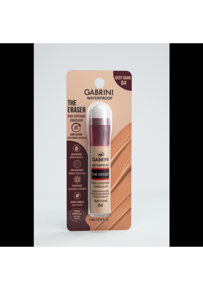The Eraser Concealer - Deep Dark 04
