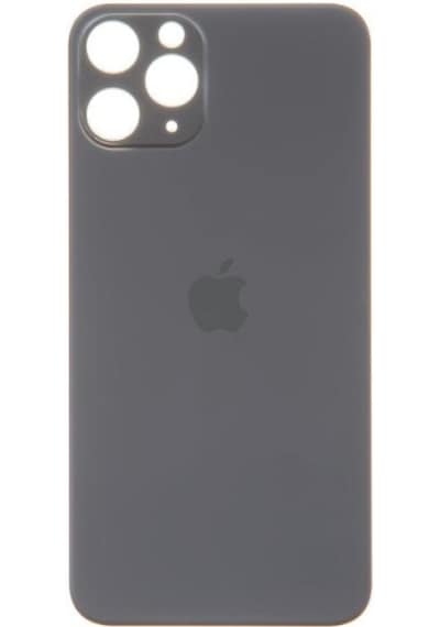 Apple Uyumlu iPhone 11 Pro Arka Pil Batarya Kapak Siyah
