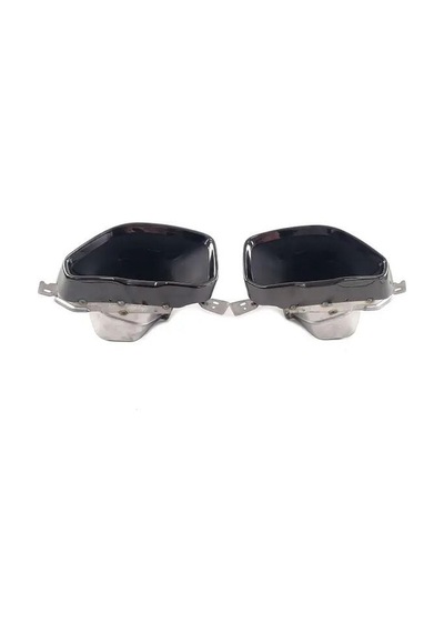 Autogp Bmw G20 G22 G26 340i 440i Egzoz Ucu Seti Siyah