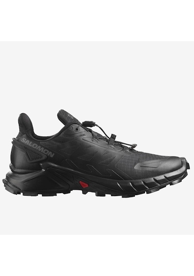 Salomon Supercross Womens Walking Shoes Lastik Bağcıklı Kadın Outdoor Yürüyüş Ayakkabısı Siyah Salomon Supercross Womens Walking Shoes Lastik Bağcıklı Kadın Outdoor Yürüyüş Ayakkabısı Siyah