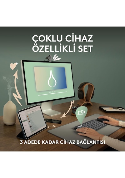 Pebble 2 Kablosuz Klavye Mouse Seti, Sessiz Taşınabilir, Özelleştirilebilir, Logi Bolt, Bluetooth, Windows, Macos, Apple Uyumlu İpados Chrome İçin Easy-switch, Türkçe Q Klavye, Pembe Sku: Smg8690010053732 Pebble 2 Kablosuz Klavye Mouse Seti, Sessiz Taşınabilir, Özelleştirilebilir, Logi Bolt, Bluetooth, Windows, Macos, Apple Uyumlu İpados Chrome İçin Easy-switch, Türkçe Q Klavye, Pembe Sku: Smg8690010053732