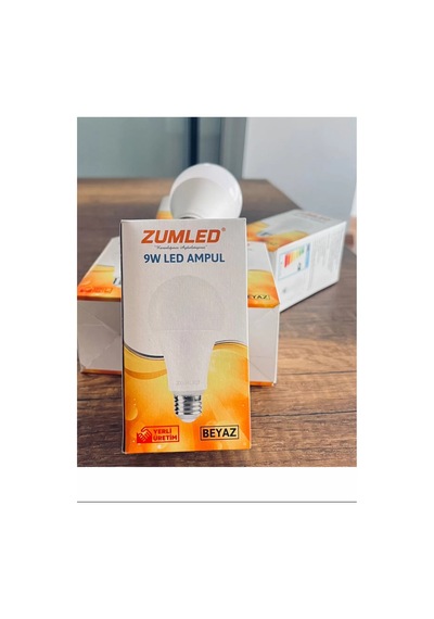 Zumled 9w Beyaz Led Ampul Royaleks-201 Diğer