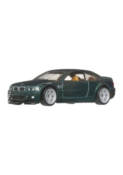 Premium Bmw M3 E46 Power Trip 1:64 Metal Model Araba Real Riders