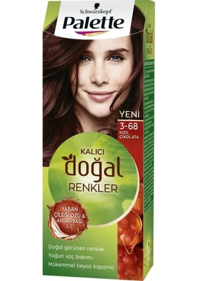 Palette Natural Saç Boyası 3 - 68