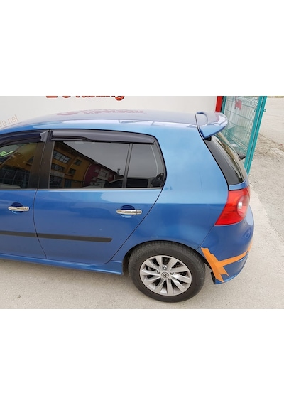 Vw Golf 6 Spoiler ---Fibersan Tuning