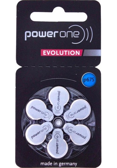 Powerone Evolutıon 675 Numara Işitme Cihazı Pili 5 Paket 30 Adet
