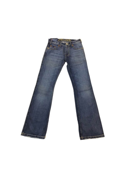Ltb 5075 Kadın Kot Pantolon Mavi