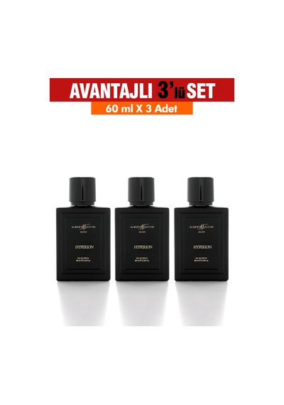 Alberto Taccini Hyperion Erkek Parfüm EDP 3 x 60 ML