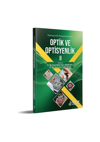 Optisyenlik Prog.için Optik Ve Optisyen.2.baskı