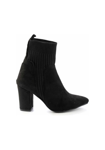 Bambi Siyah Kadın Bot & Bootie K02990100102 Siyah