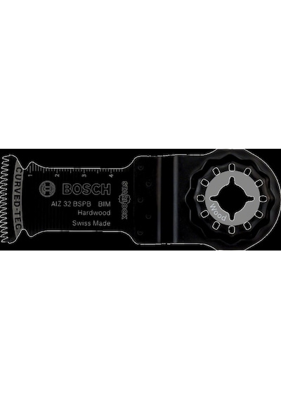 Bosch - Starlock - Aız 32 Bspb - Bım Sert Ahşap İçin Daldırmalı Testere Bıçağı 10'lu 2608664471