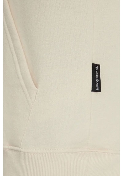 Quiksilver Basıc Hoodıe Young Men Beyaz Erkek Sweatshirt 000000000102114560