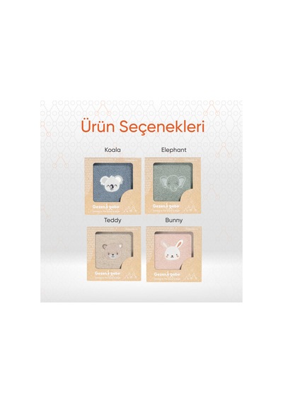Gezenbebe Hero Nakışlı Bebek Ve Çocuk Banyo Kesesi