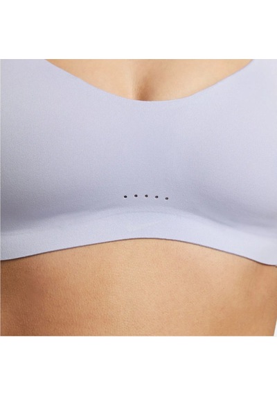 Nike Training Dri Fit Alate Minimalist Light Support Padded Bra Light Pink Kadın Lazer Kesim Bra Lila Lila Nike Training Dri Fit Alate Minimalist Light Support Padded Bra Light Pink Kadın Lazer Kesim Bra Lila Lila