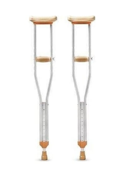 Medikaltec Koltuk Değneği Pimli Medium 115-135 Cm