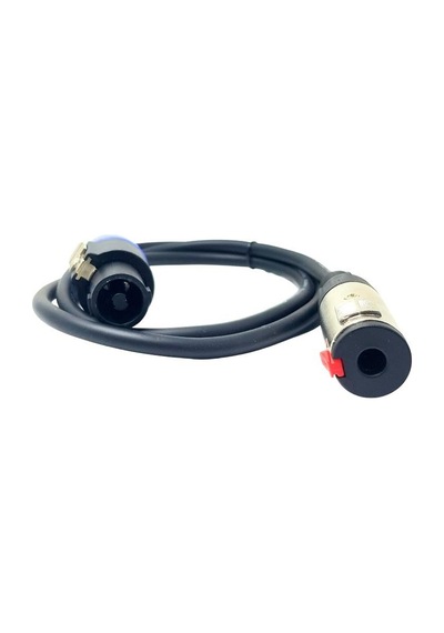 Magicvoice Ld384 Spekon Erkek - 6.3mm Dişi Çevirici 1 Metre Kablo