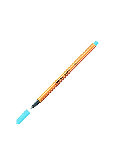 Stabilo Keçe Uçlu İnce Kalem 88 Point 0.4 Mm Buz Mavisi 88/11 Çok Renkli