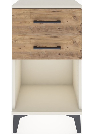 Arges Komodin 4 Çekmeceli 44x30x80 Aytaşı-çam Aytaşı