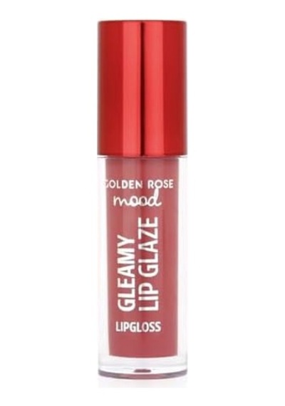 Gleamy Lip Glaze Lipgloss No:203 Rose - Renkli Dudak Parlatıcısı 0