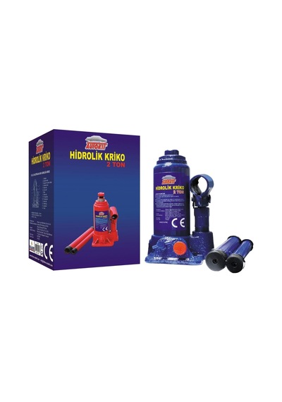 Hidrolik Kriko 2 Ton Araç Kaldırma Krikosu Dayanıklı ve Uzun Ömürlü FA1-550