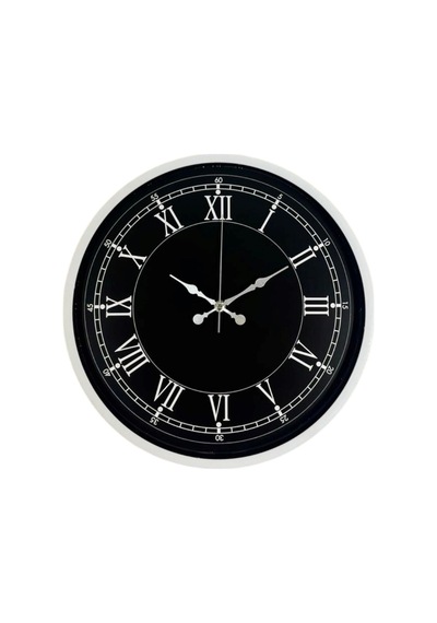 36 Cm Beyaz Dekoratif Duvar Saati Diğer 36441345