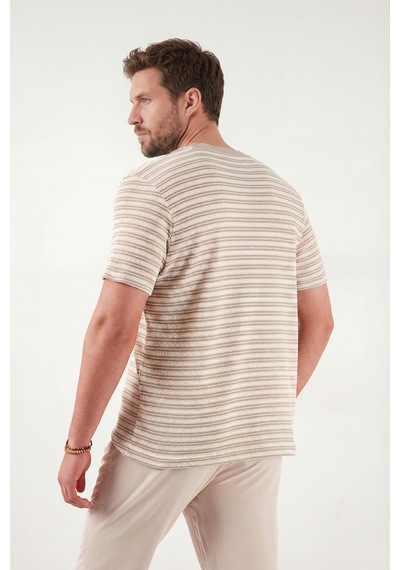 Buratti Erkek T Shirt 5904027 Taş Taş