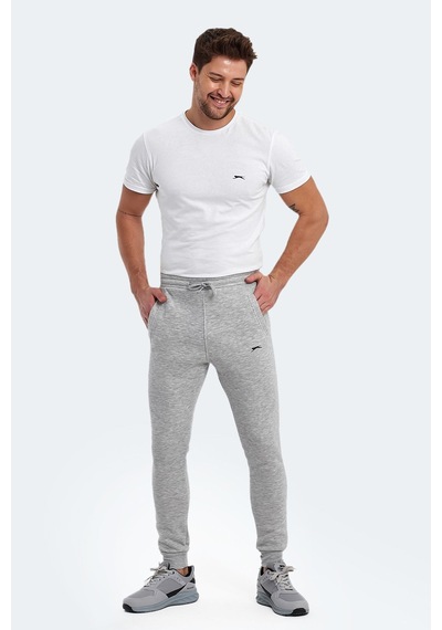 Slazenger Keone Erkek Eşofman Altı Gri