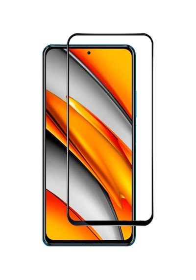 Xiaomi Poco F3 Ekran Koruyucu 9D Tam Kaplayan Kavisli