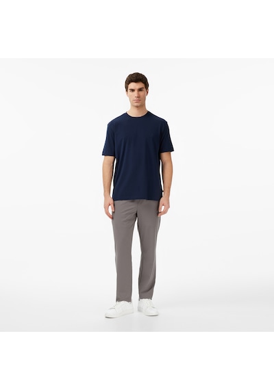 Nautica Erkek Lacivert Regular Fit T-shirt Düz V65361t Lacivert