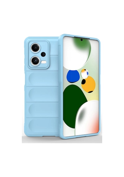 Muratech Newface Xiaomi Poco X5 5g Kılıf Optimum Silikon - Sky Blue