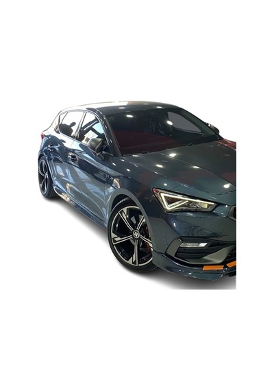 Seat Leon Mk4 2021-2022 Aero Yan Marşpiyel Seti Plastik