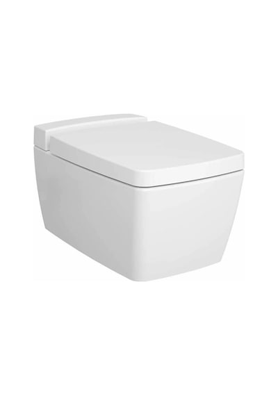 VitrA Metropole Rim-ex Asma Klozet Deterjan Hazneli-beyaz 7672b003-1685 Beyaz