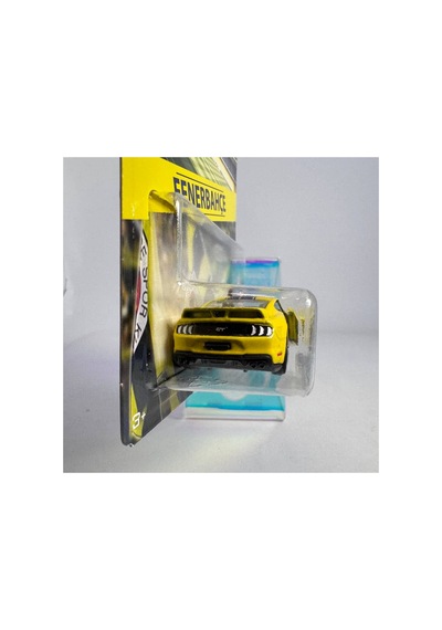 Fenerbahçe Ford Mustang Gt Sarı Model Araba