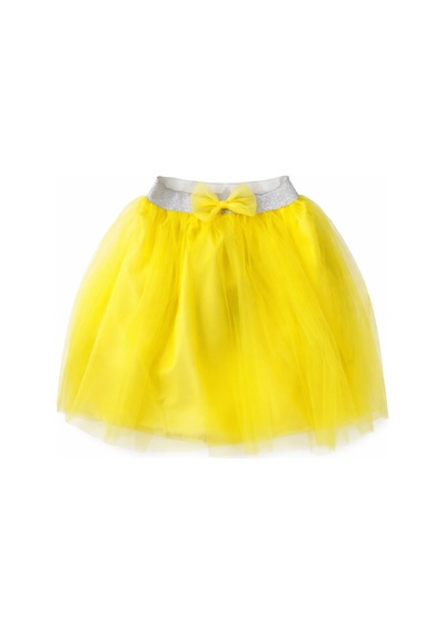 Esila Kids Kız Çocuk Etek Tütü Etek Sarı Renk