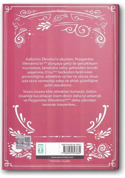 Kalbimin Efendisi - Peygamberimizin (S.A.V.) Çocukluğu Ve Gençliğ (425996448)