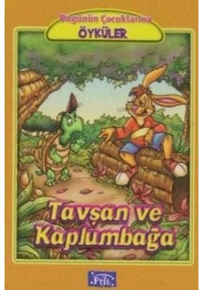 Tavşan ve Kaplumbağa - Ezop - Parıltı Yayınları